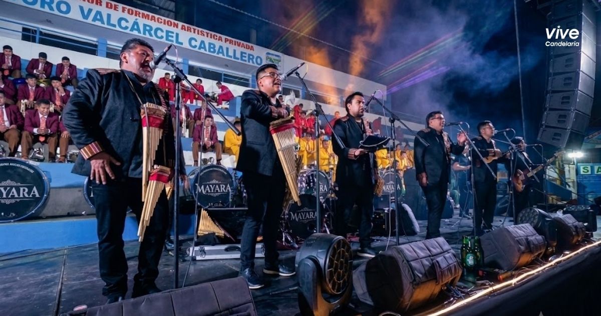 Grupo Mayara brilló en los 22 años de Compadres y Amigos de Calapuja
