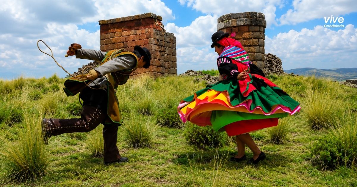 K’ajelo: celebran en Laraqueri el VIII aniversario de su declaratoria como Patrimonio Cultural de la Nación
