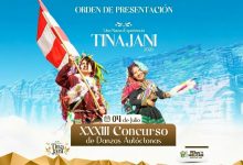 Tinajani será el escenario del XXXIII Concurso de Danzas Autótonas 2026