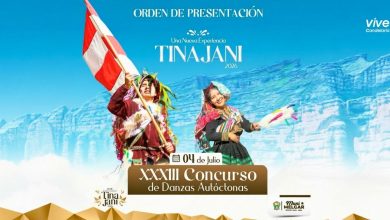 Tinajani será el escenario del XXXIII Concurso de Danzas Autótonas 2026