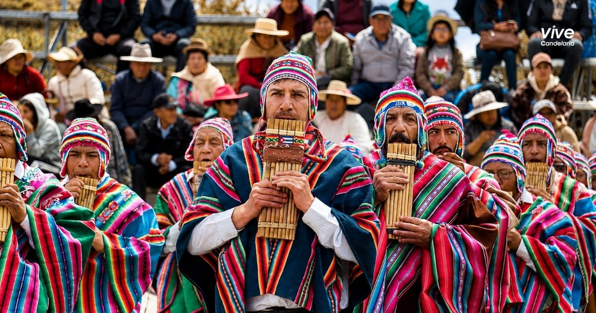 Concurso de Sikuris Virgen de Cancharani 2026 reafirma la identidad y tradición musical de Puno