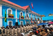 Glorioso Colegio Nacional de San Carlos celebra 201 años de historia, educación e identidad puneña