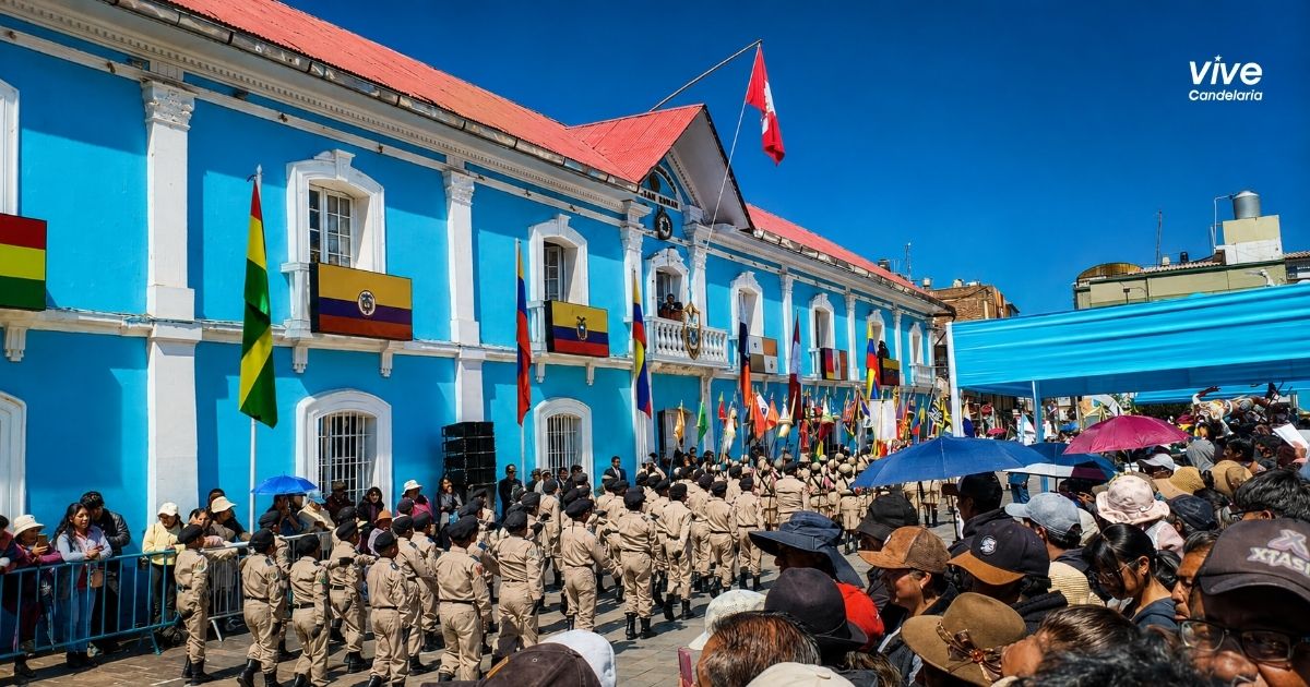 Glorioso Colegio Nacional de San Carlos celebra 201 años de historia, educación e identidad puneña
