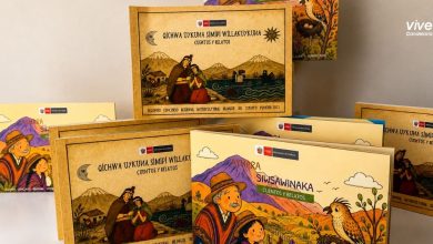 Libros en quechua y aimara: DDC Puno presenta relatos del Cuento Puneño 2025