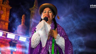 Miriam Echarri celebra 40 años de trayectoria con concierto gratuito en Puno