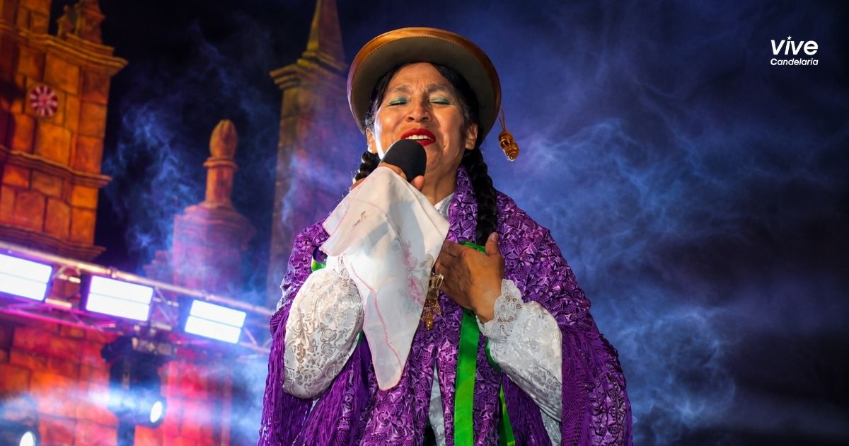 Miriam Echarri celebra 40 años de trayectoria con concierto gratuito en Puno