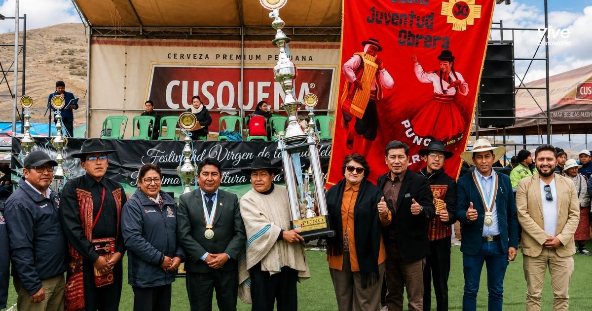 Resultados del Concurso de Sikuris Virgen de Cancharani 2026: estos son los ganadores por series
