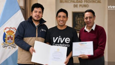 Vive Candelaria consolida su aporte cultural con reconocimientos de la Municipalidad de Puno y el Ministerio de Cultura