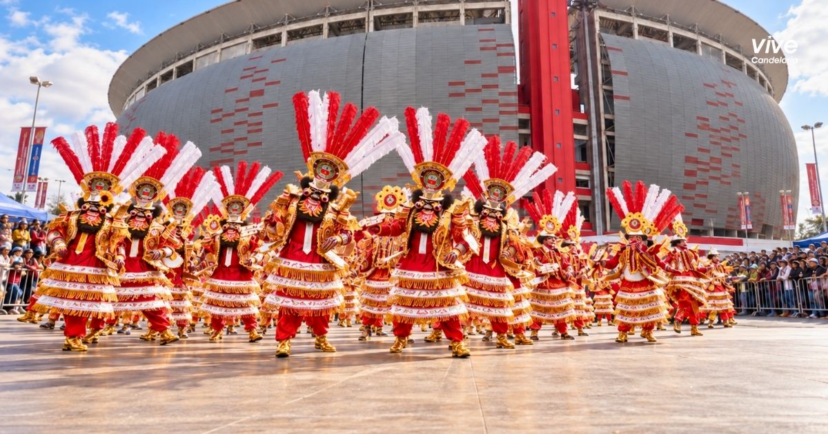 Candelaria 2027: lanzamiento en Lima cambia al 22 de noviembre en el Estadio Nacional