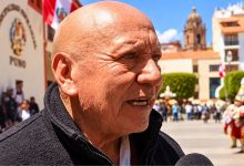 Folclore en Puno: Omar Aramayo cuestiona a políticos y candidatos