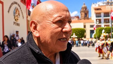 Folclore en Puno: Omar Aramayo cuestiona a políticos y candidatos