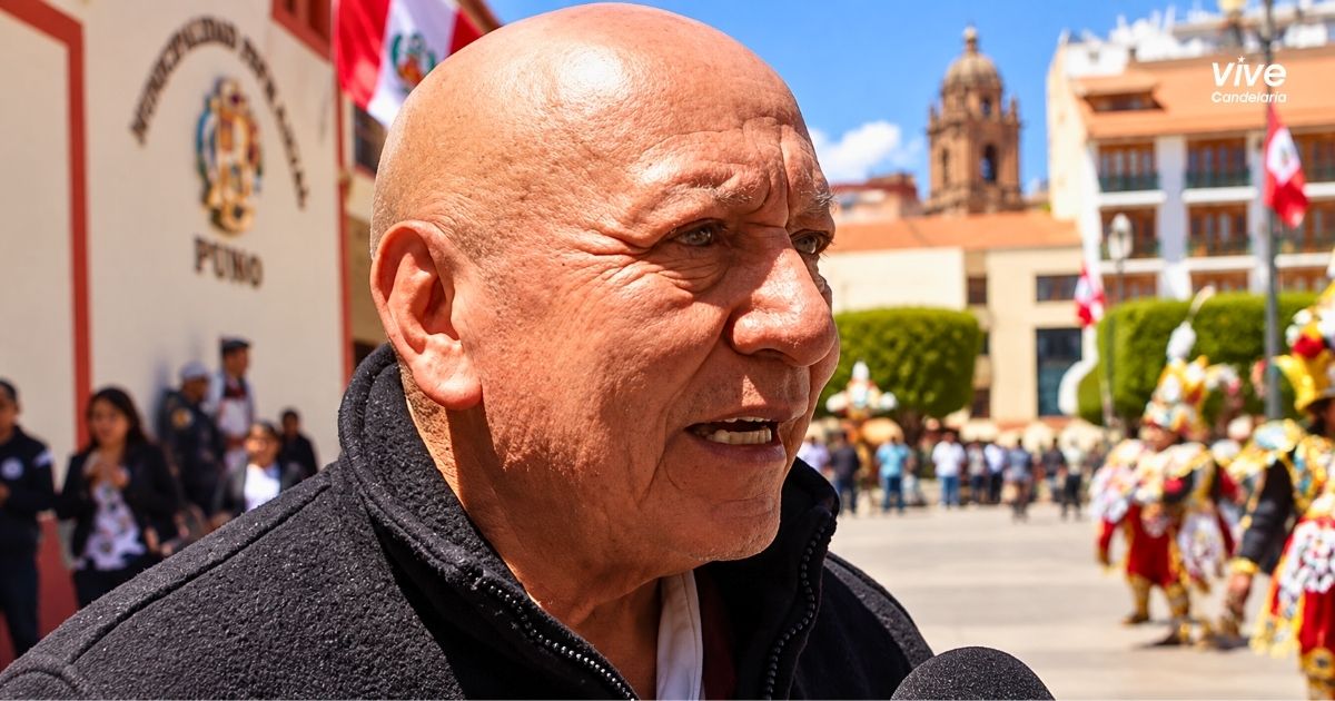 Folclore en Puno: Omar Aramayo cuestiona a políticos y candidatos