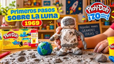 La imaginación es un superpoder: Play-Doh celebra 70 años potenciando el desarrollo infantil a través del juego