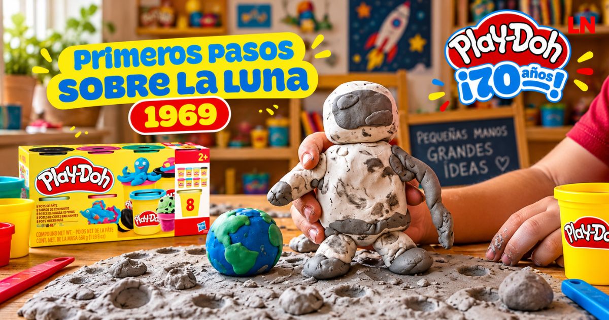 La imaginación es un superpoder: Play-Doh celebra 70 años potenciando el desarrollo infantil a través del juego