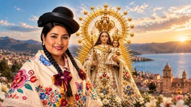 Luz Ascencio revive “Mamita Candelaria” como ofrenda por la Natividad de la Virgen María
