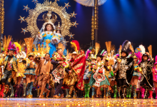 Morenada, Rey Moreno y Rey Caporal llevaron la esencia de la Candelaria al Gran Teatro Nacional