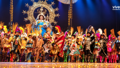 Morenada, Rey Moreno y Rey Caporal llevaron la esencia de la Candelaria al Gran Teatro Nacional