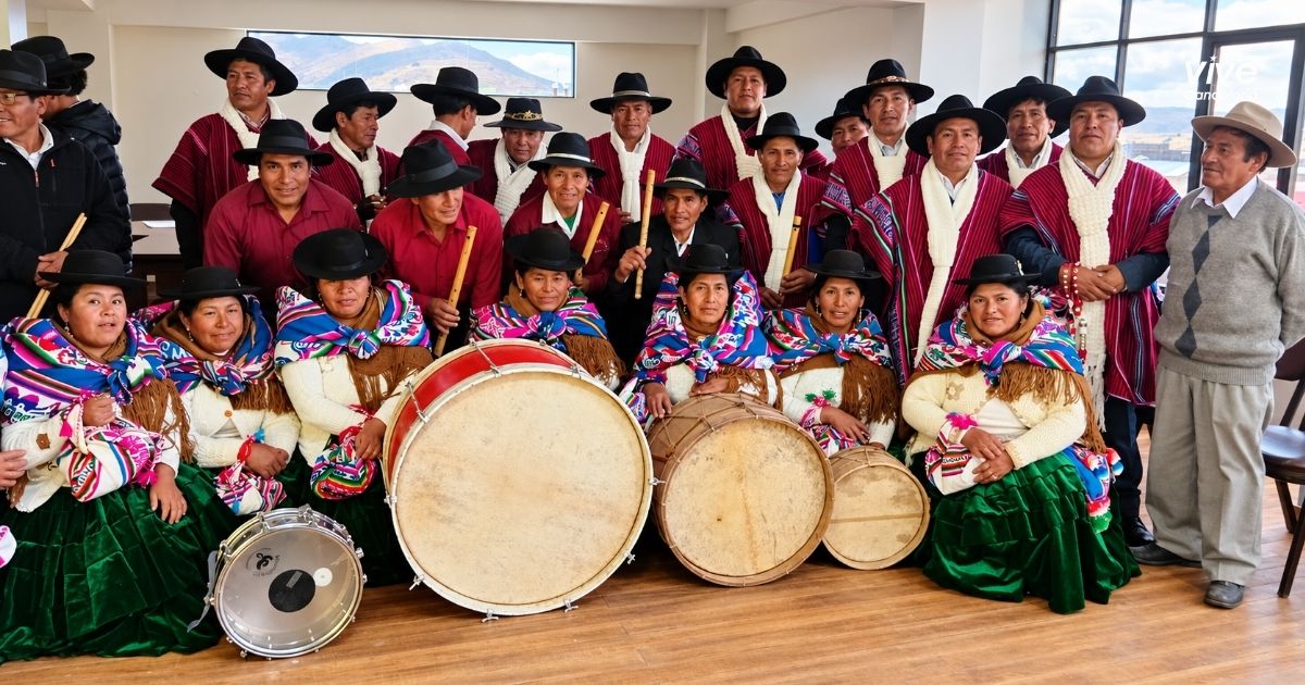 Qhapero de Huatasani avanza en su camino para ser Patrimonio Cultural de la Nación