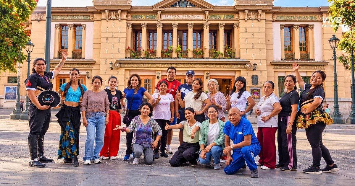 Taller Abierto de Caporales llevó ritmo, aprendizaje y tradición al Centro Histórico de Lima
