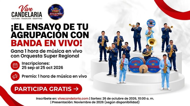 Sorteo: ¡Super Regional toca en tu ensayo!