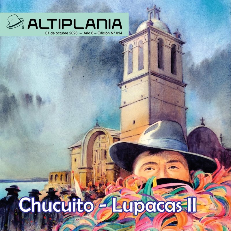 Portada Edición 14: Chucuito - Lupacas II