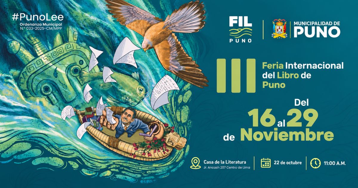 FIL Puno Lee 2026 se presenta en Lima
