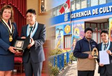 Harthley Vela recibe reconocimientos del Colegio San Carlos y la Municipalidad de Puno por su aporte cultural