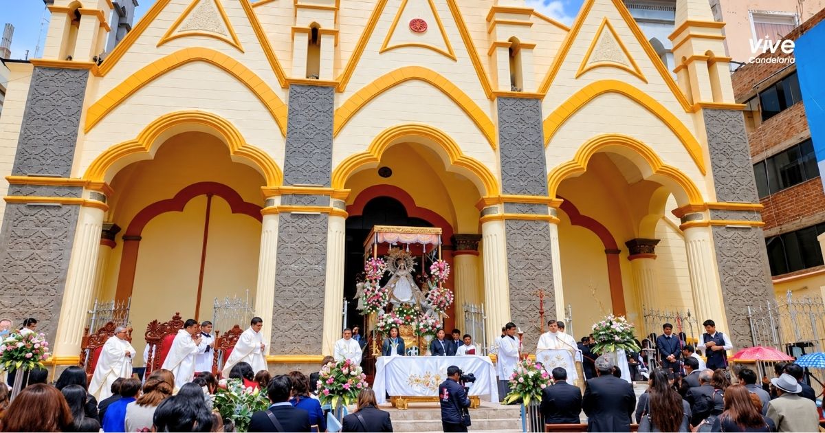 Iglesia San Juan Bautista: el santuario donde Puno guarda su devoción a la Virgen de la Candelaria