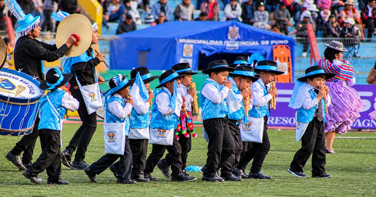 Orden de presentación Zampoña de Oro 2026: conoce los 20 conjuntos escolares